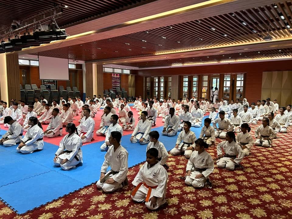JKA Bangladesh grading ceremony