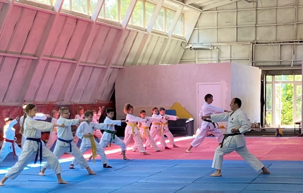 【RUSSIA】Summer Gasshukus for Children held by Russian Traditional Karate Federation